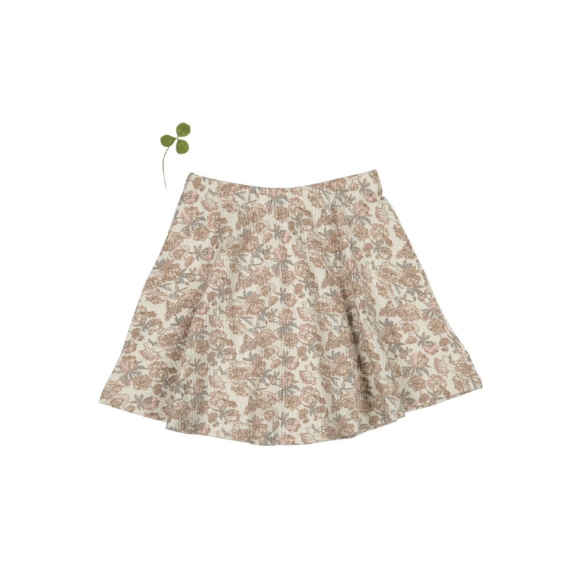 The Printed Skirt – Delilah|24m|36m|4|6|8