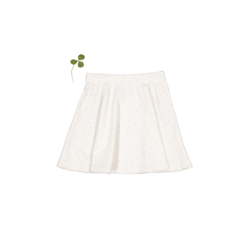 The Printed Skirt – Pearl Dot|24m|36m|4y|6y|8y