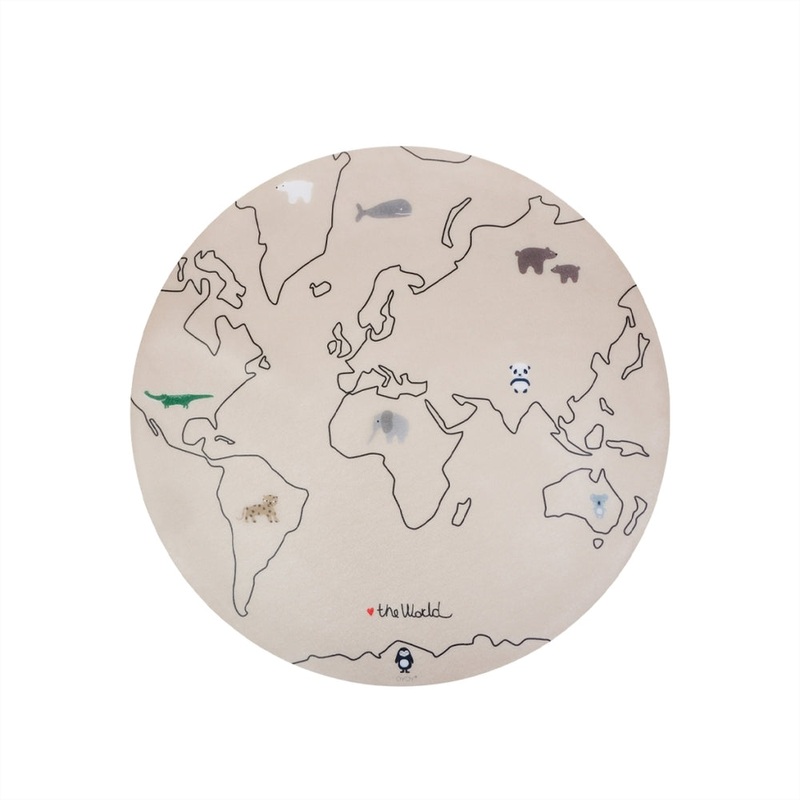 The World Chair Mat