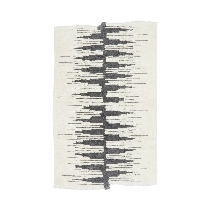 WOOLABLE RUG ZAGROS NATURALGREY