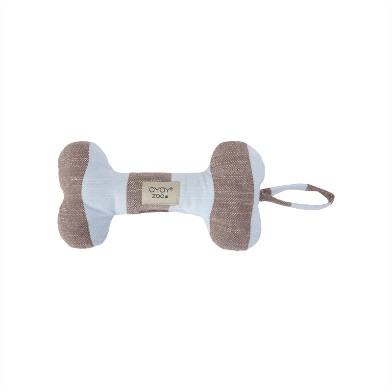 Ashi Dog Toy – Ice Blue/Choko|Small|Large