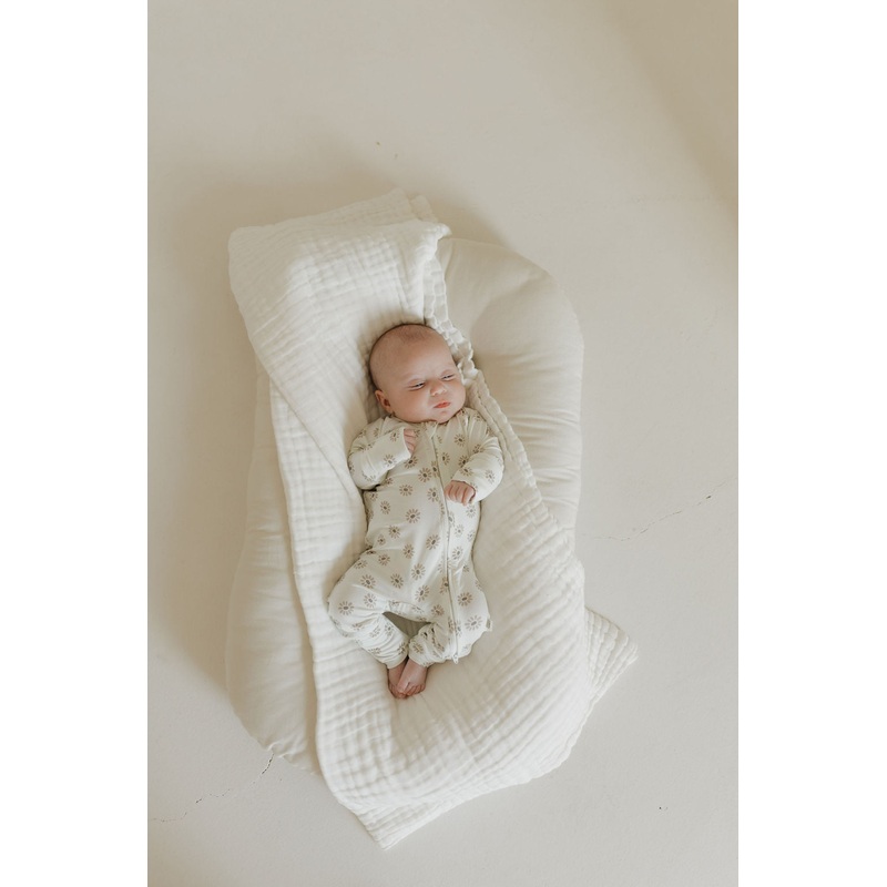 Bamboo Zip Pajamas | Daisy Fields
