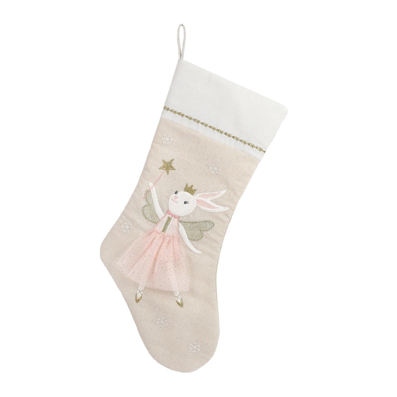 Bunny Fairy Stocking