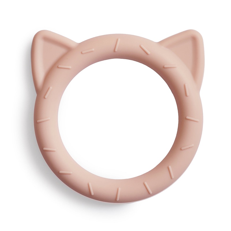 Cat Teether|Blush|Stone
