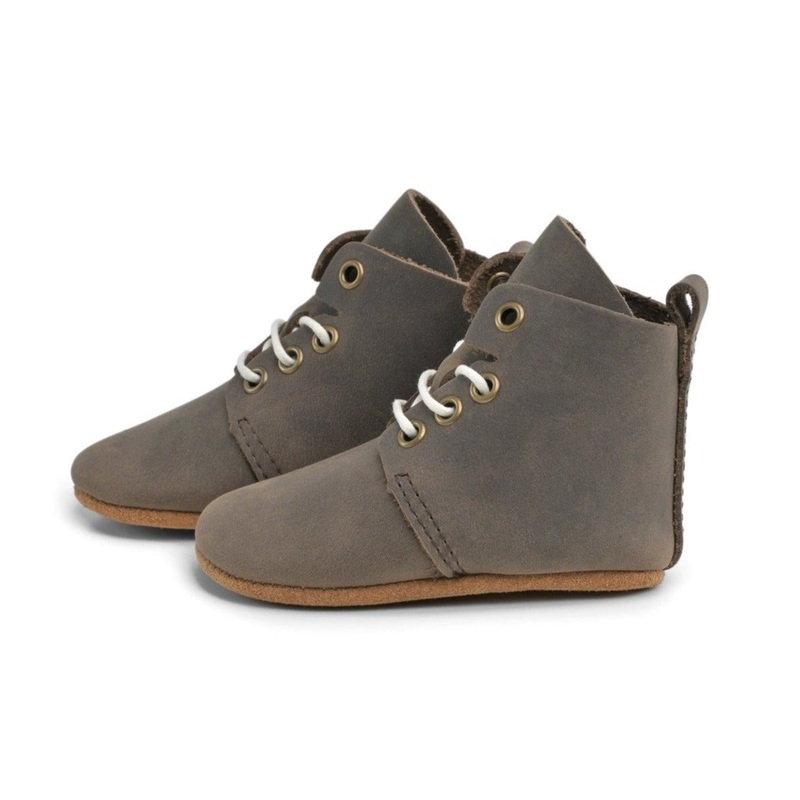 Hamilton – High Top Oxfords – Soft Sole
