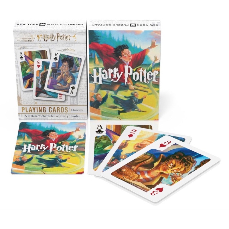 Harry Potter Characters Playing Cards