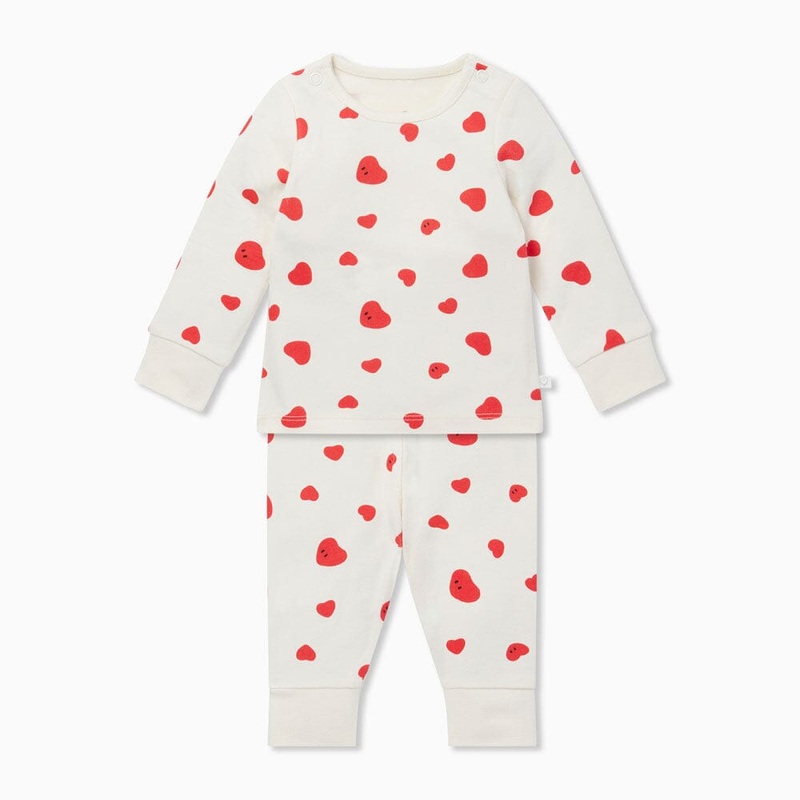 Hearts Lounge Set|2-3yr