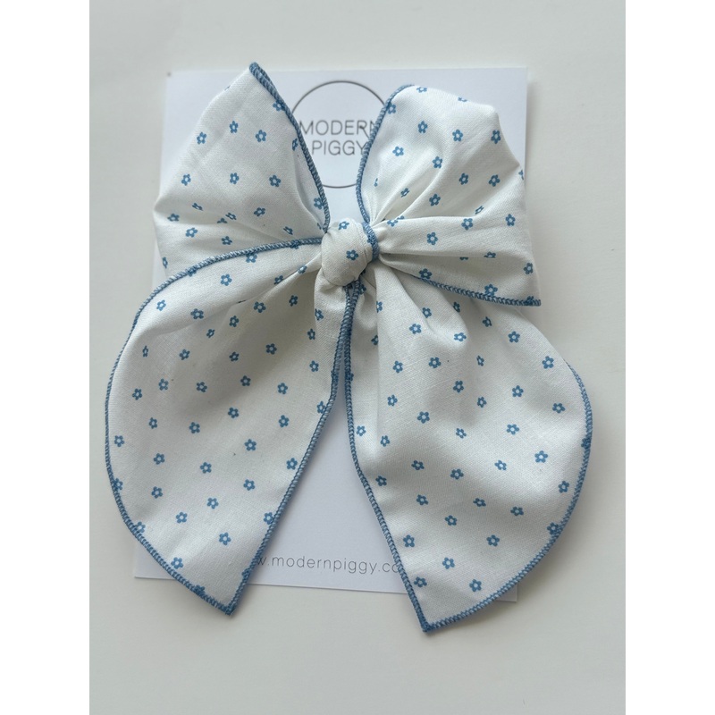 Indy Bloom- Blue| Party Bow