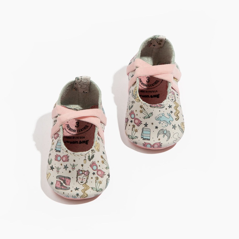 Luna Ballet Slipper Baby Shoe|Soft Sole|Hard Sole|1|2|3|4|5