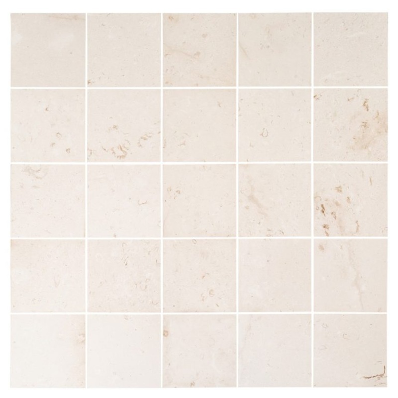 Mayra White Limestone Polished Floor and Wall Tile-Large Format – Livfloors Collection