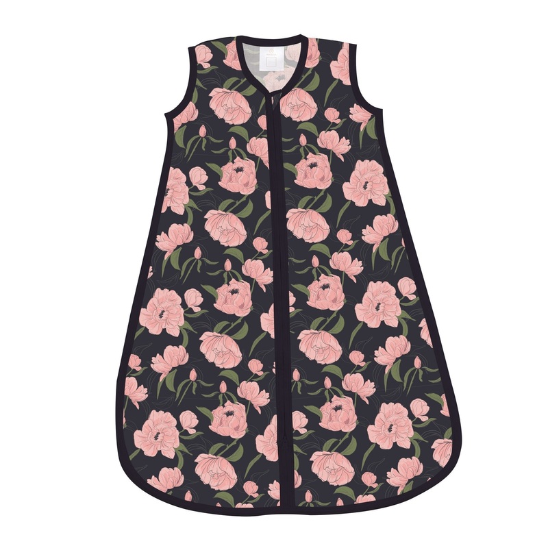Peonies Bamboo Sleep Sack|S|M|L