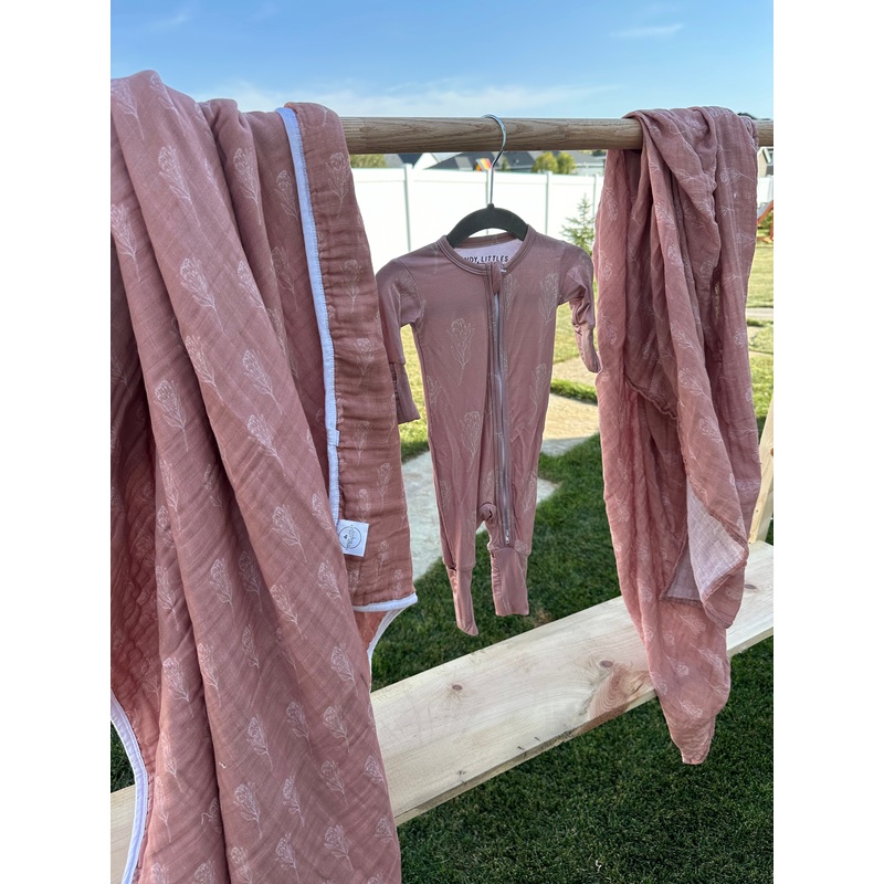 Protea Organic Muslin Swaddle