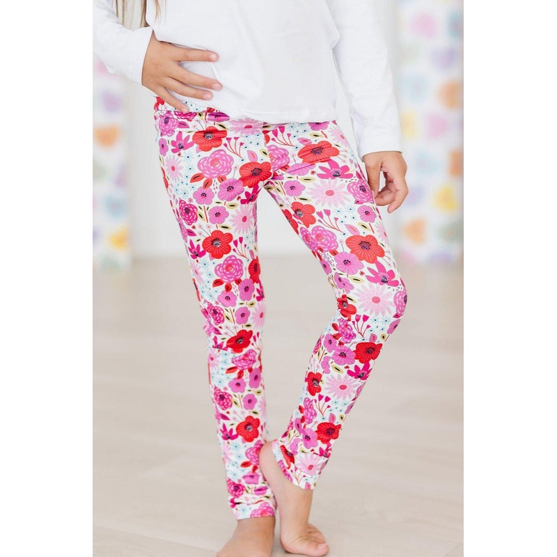 Secret Garden Leggings|6-12M|12-24M|2T|3T|4T|5/6|7/8|9/10