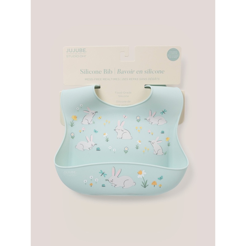 Silicone Bib – Bunny Hollow