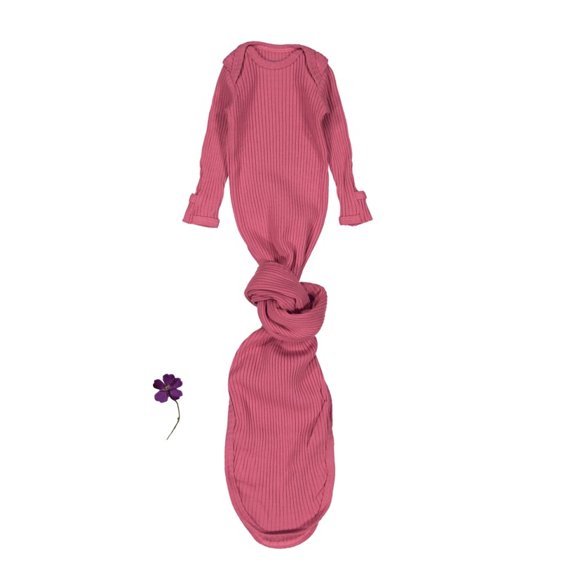 The Baby Gown – Raspberry|NB|0m|3m