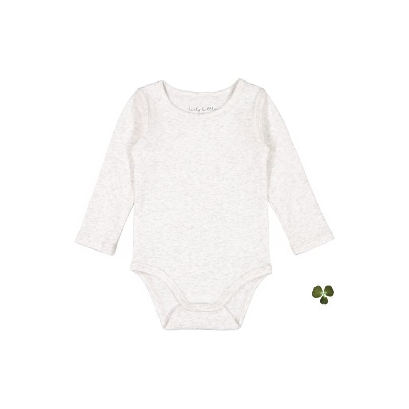 The Long Sleeve Onesie – Oatmeal