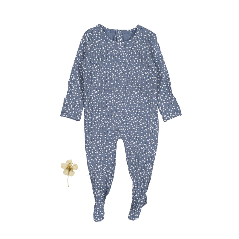 The Printed Romper – Midnight Bud