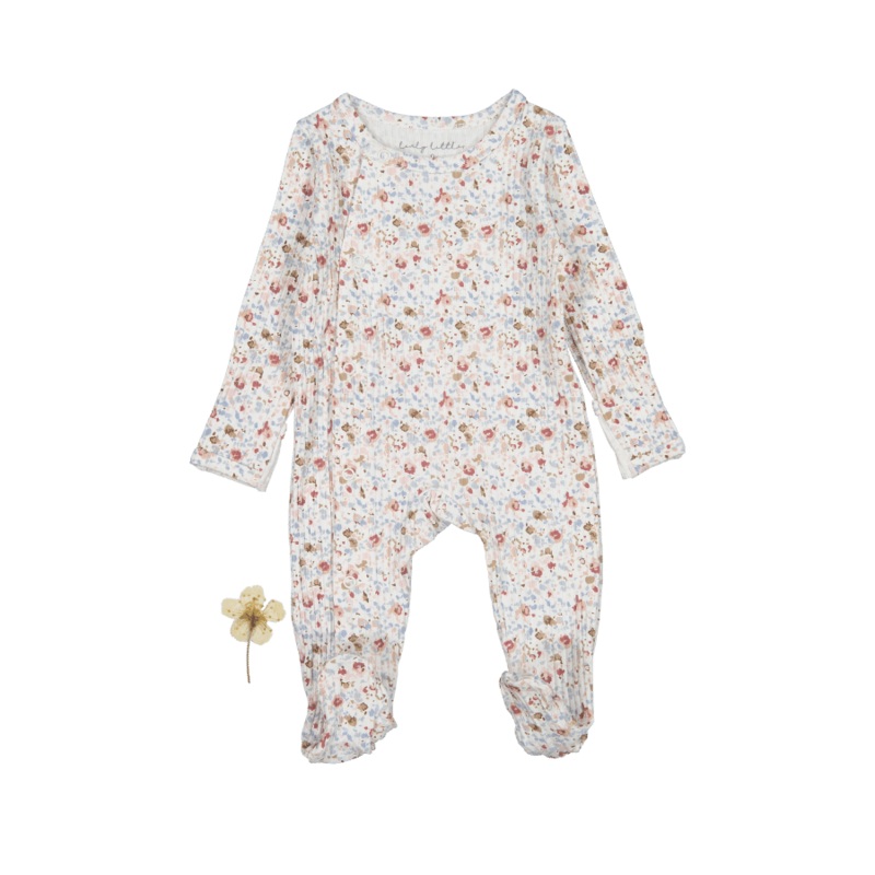 The Printed Snap Romper – Evelyn