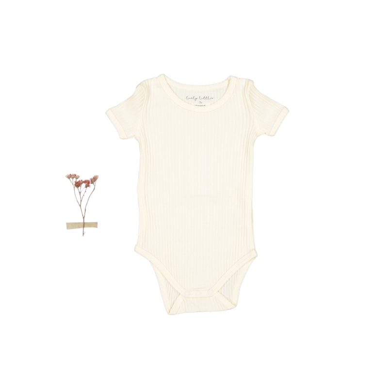 The Short Sleeve Onesie – Butter