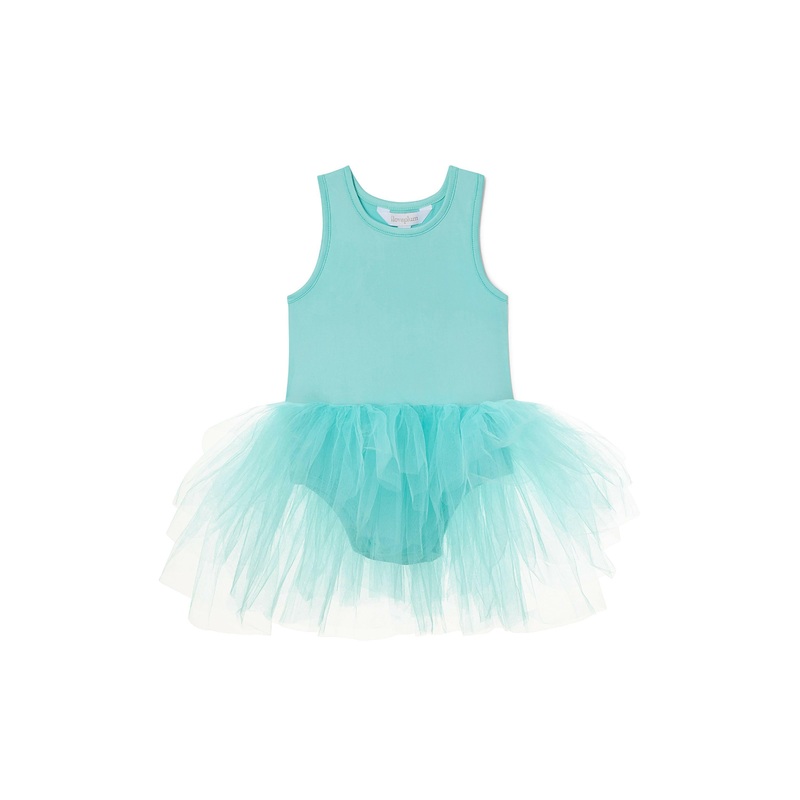 B.A.E. Tutu Dress|3-6 M|6-12 M|1 Y|2 Y|4 Y|6 Y|8 Y|Waverly Teal