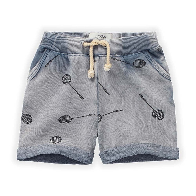 Badminton Shorts – Stone Grey|3m|6m|12m|18m|2yr|3yr|4yr|5yr|6yr