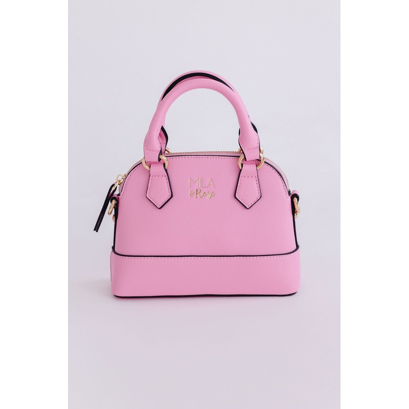 Bubblegum Pink Girl’s Crossbody Purse