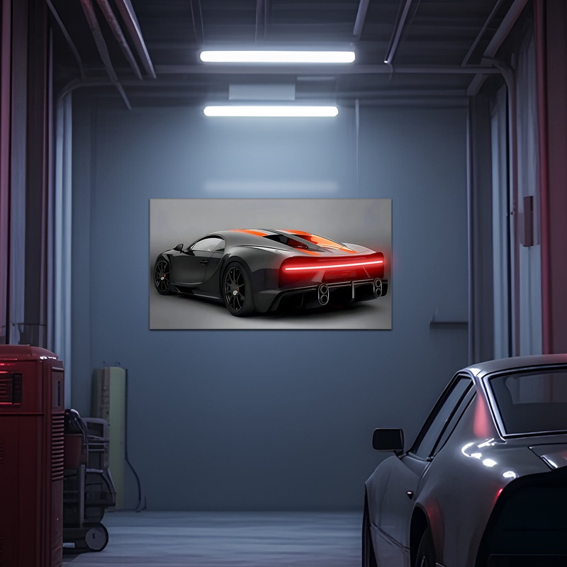 Car light up sign, Car neon light sign, Car wall art lighted, Car led wall decor, Car led sign, Garage neon sign, Neon painting art For Man – UvCar27