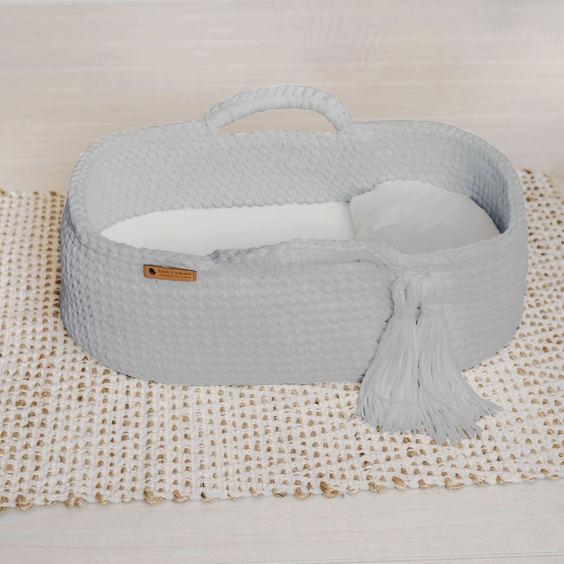 Carry Cot | Dove|Dove|OS
