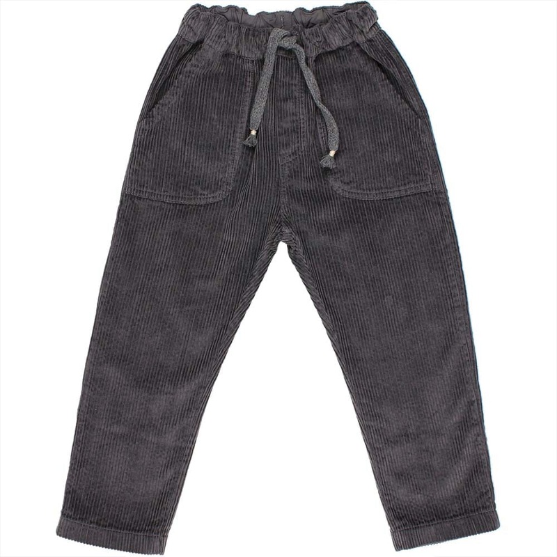 Corduroy Pants – Antracite|2yr|3yr|4yr|6yr