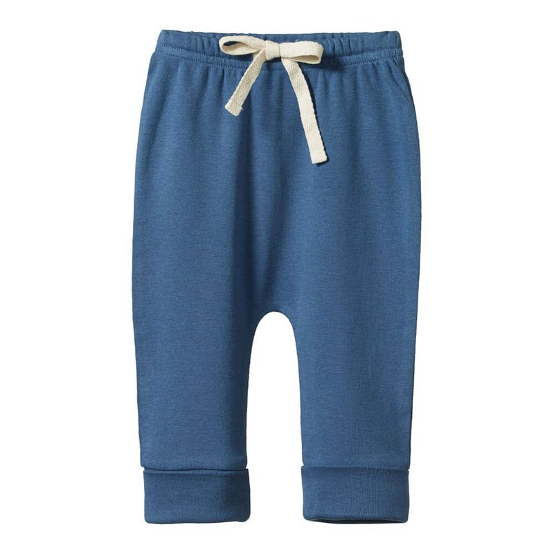 Drawstring Pants – Indigo|0-3m|3-6m|6-12m|1yr