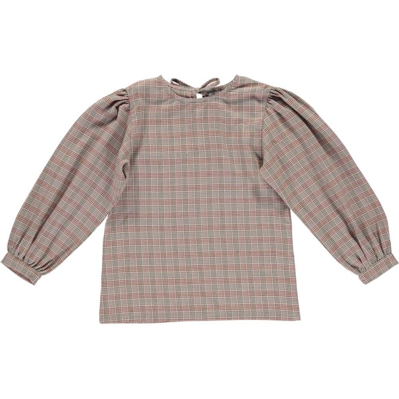 Eleanor Blouse – Vintage Plaid