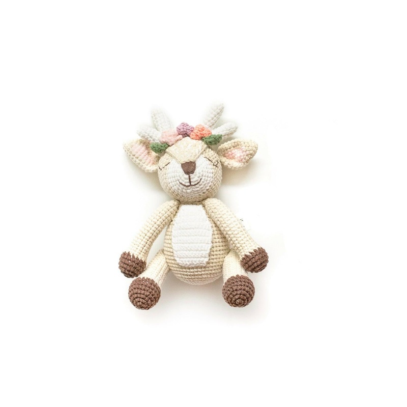Elena the Elk|Rattle|Doll