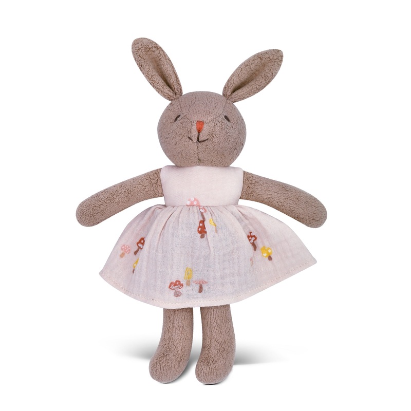 Little Bunny Plush – Mini Mushroom