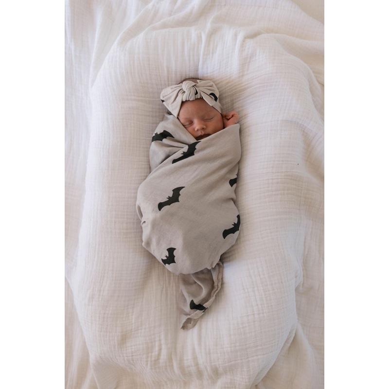 Muslin Swaddle | It’s Bats!