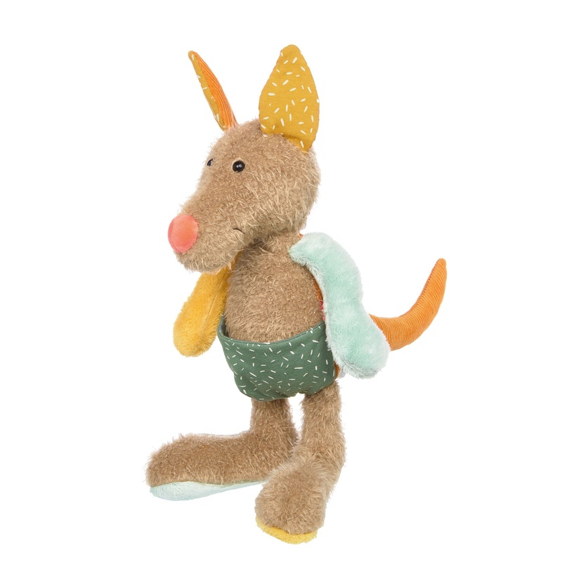Patchwork Kangaroo Plush Toy