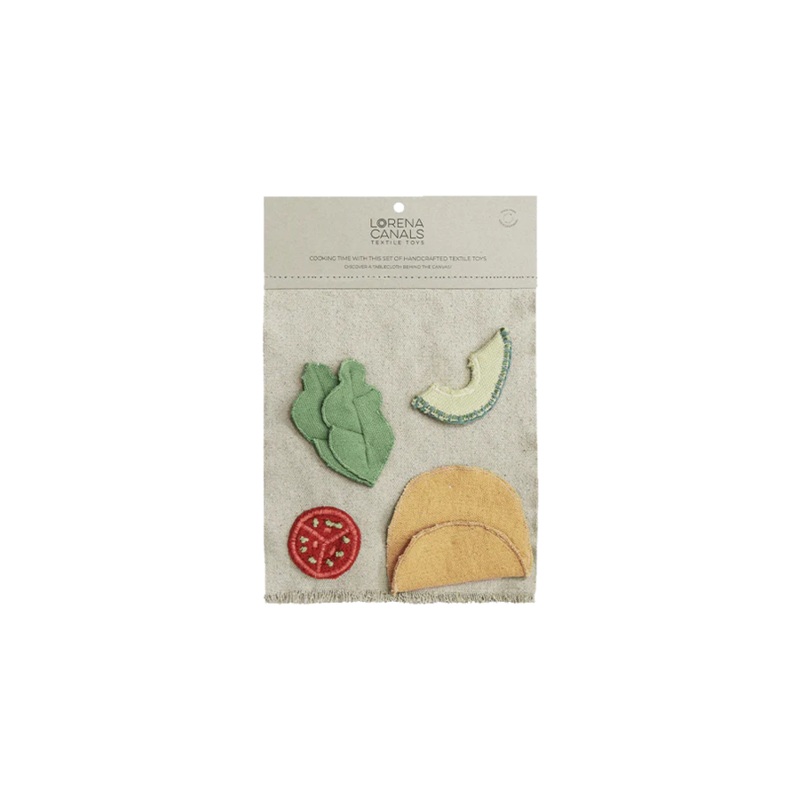 PLAYSET VEGGIE TACO|25 x 30 cm|Multi