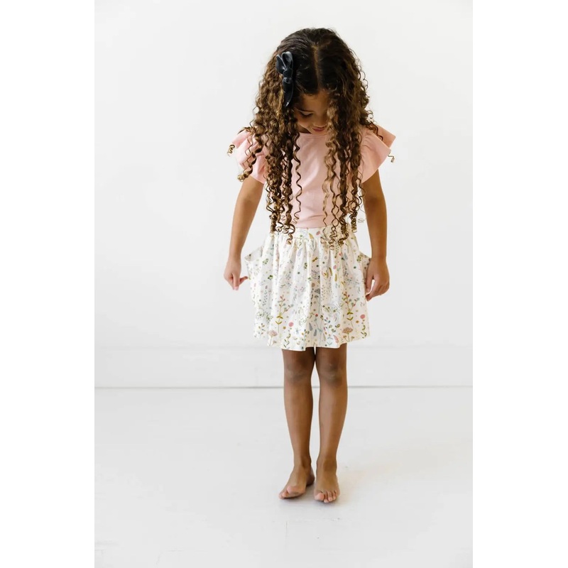 Pocket Skirt in Butterfly|18/24m|2T