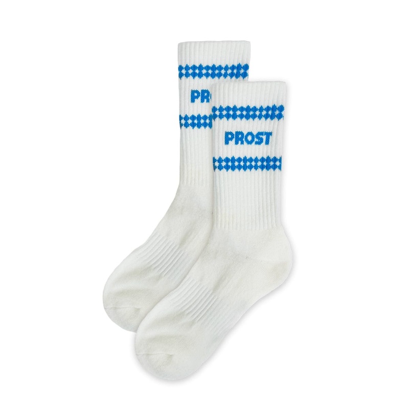 Prost Gym Socks | Blue|7-11ish