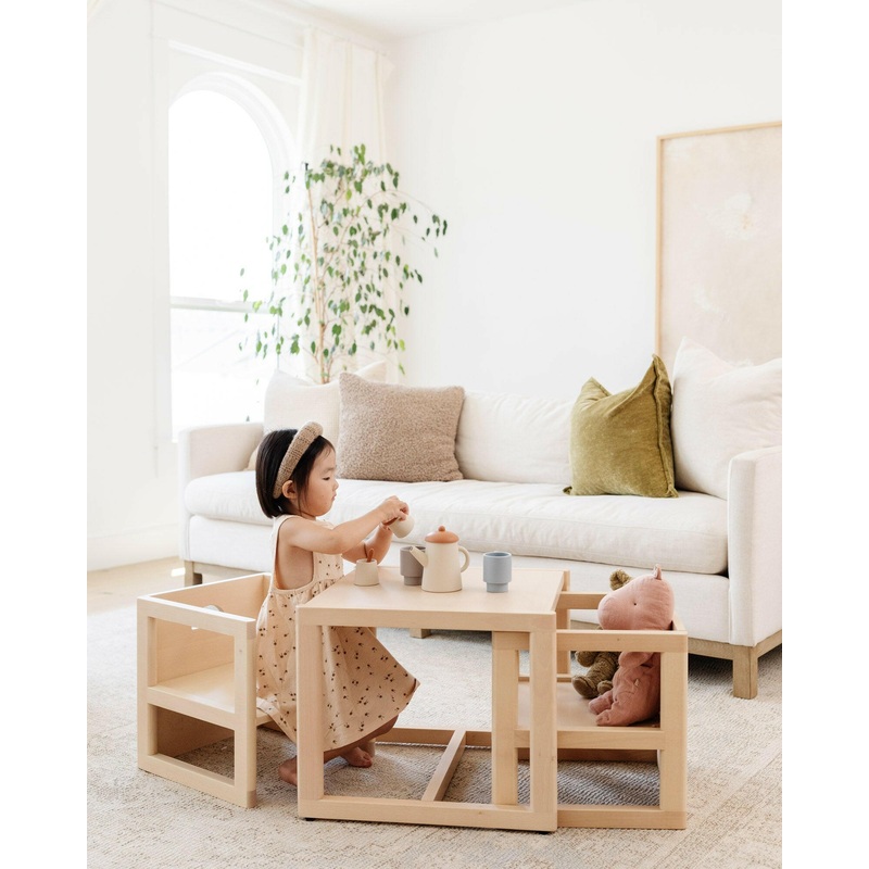 Reversible Chair and Play Table Set