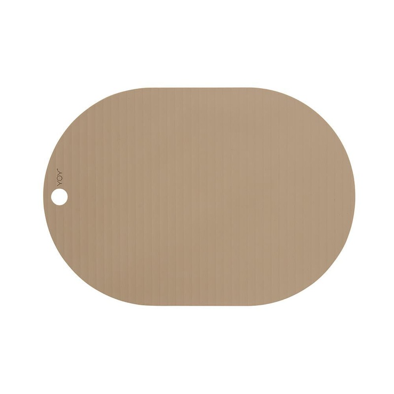 Ribbo Placemat – Pack of 2 – Camel