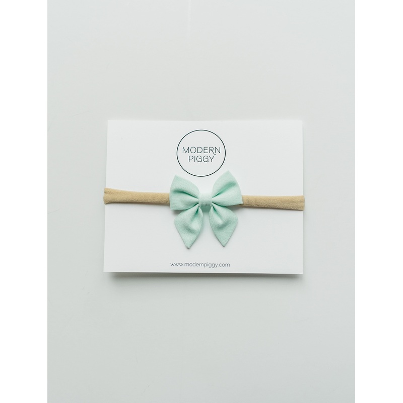 Spring Breeze | Mini Piggy Bow