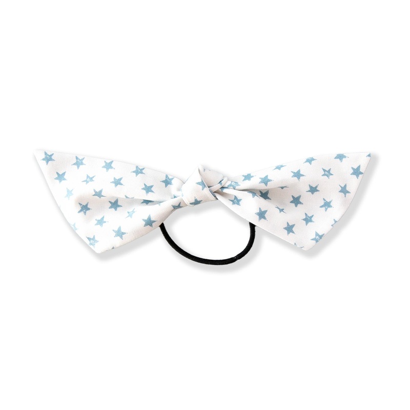 Star Spangled | Modern Knot|Beige Elastic|Black Elastic