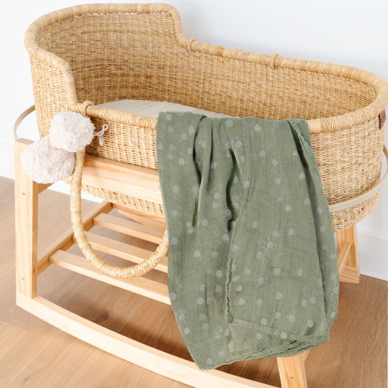 SwaddlePolka Dot Suns