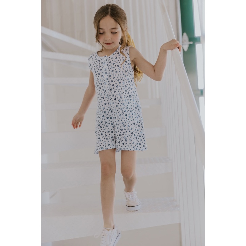 The Bluey Romper|LightSteelBlue|18-24mo|2T|3-4T|5-6T|7-8|9-10|11-12|13-14