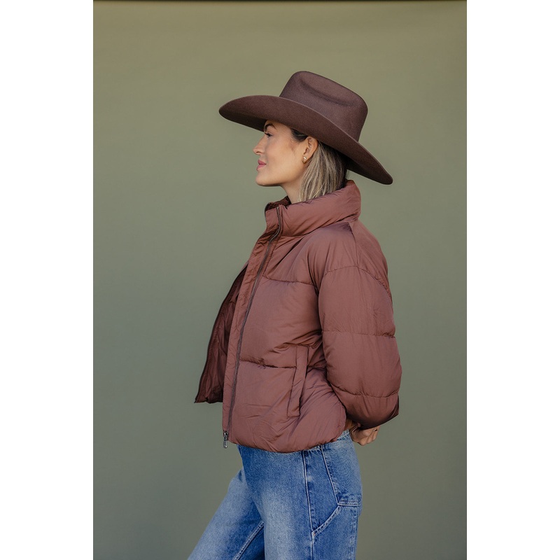 The Cally Puffer Coat|Sienna|S|M|L