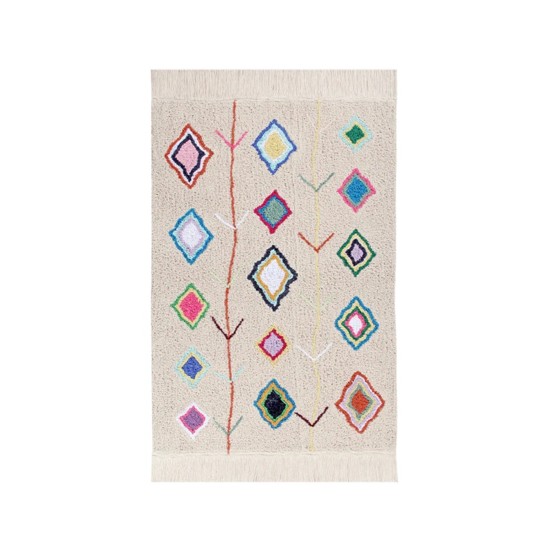 WASHABLE RUG KAAROL|140 x 200 cm|170 x 240 cm|Multicolor