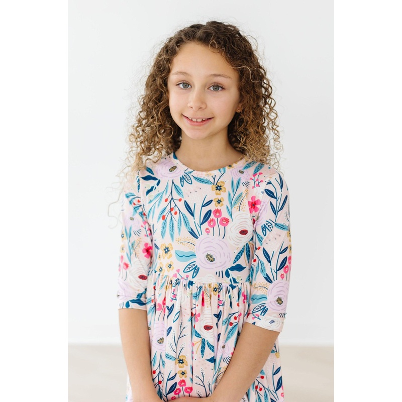 Whimsy Twirl Dress|6-12M|12-24M|2T|3T|4T|5/6|7/8|9/10