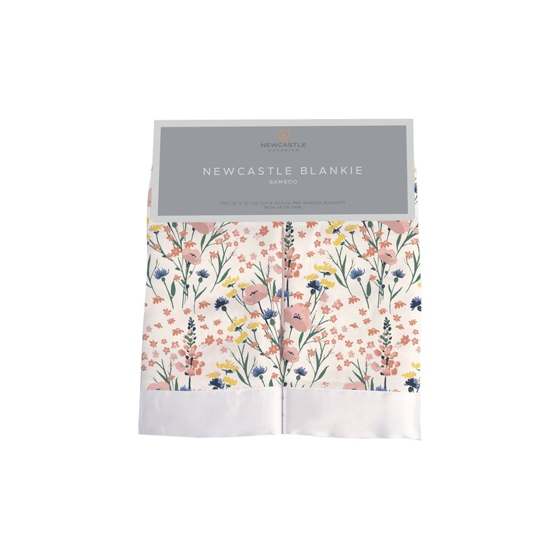 Wildflowers Newcastle Bamboo Blankie