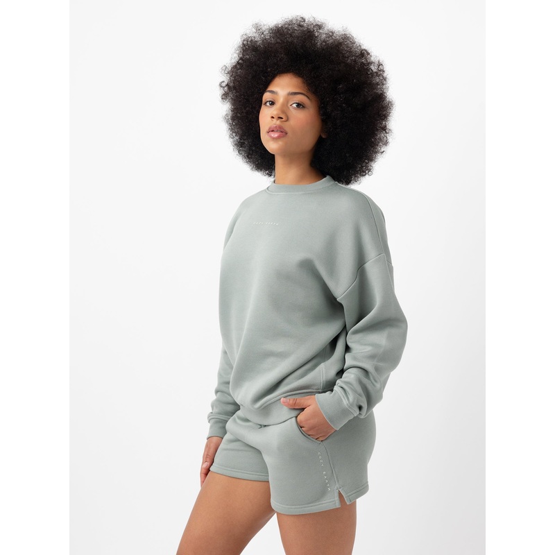 Women’s CityScape Crewneck|Eclipse|Black|Heather Grey|Haze|Storm|Crimson|XS|S|M|L|XL|XXL|XXXL