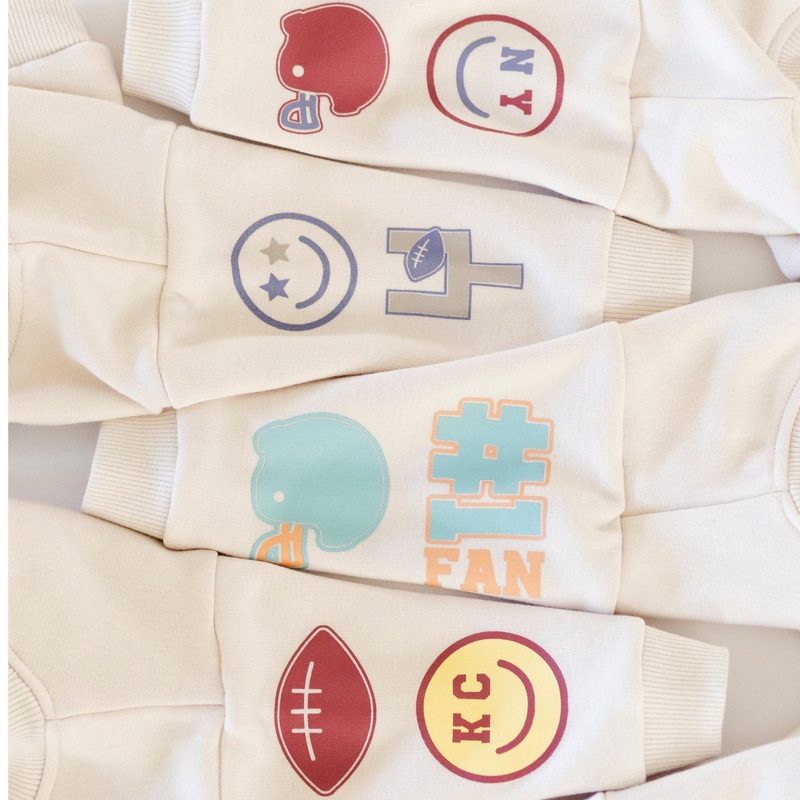 All American Crewneck|New York|Dallas|Miami|Denver|Kansas City|NB|0-3M|3-6M|6-9M|9-12M|12-18M|18-24M|2-3T|3-4T|4-5T|5-6T